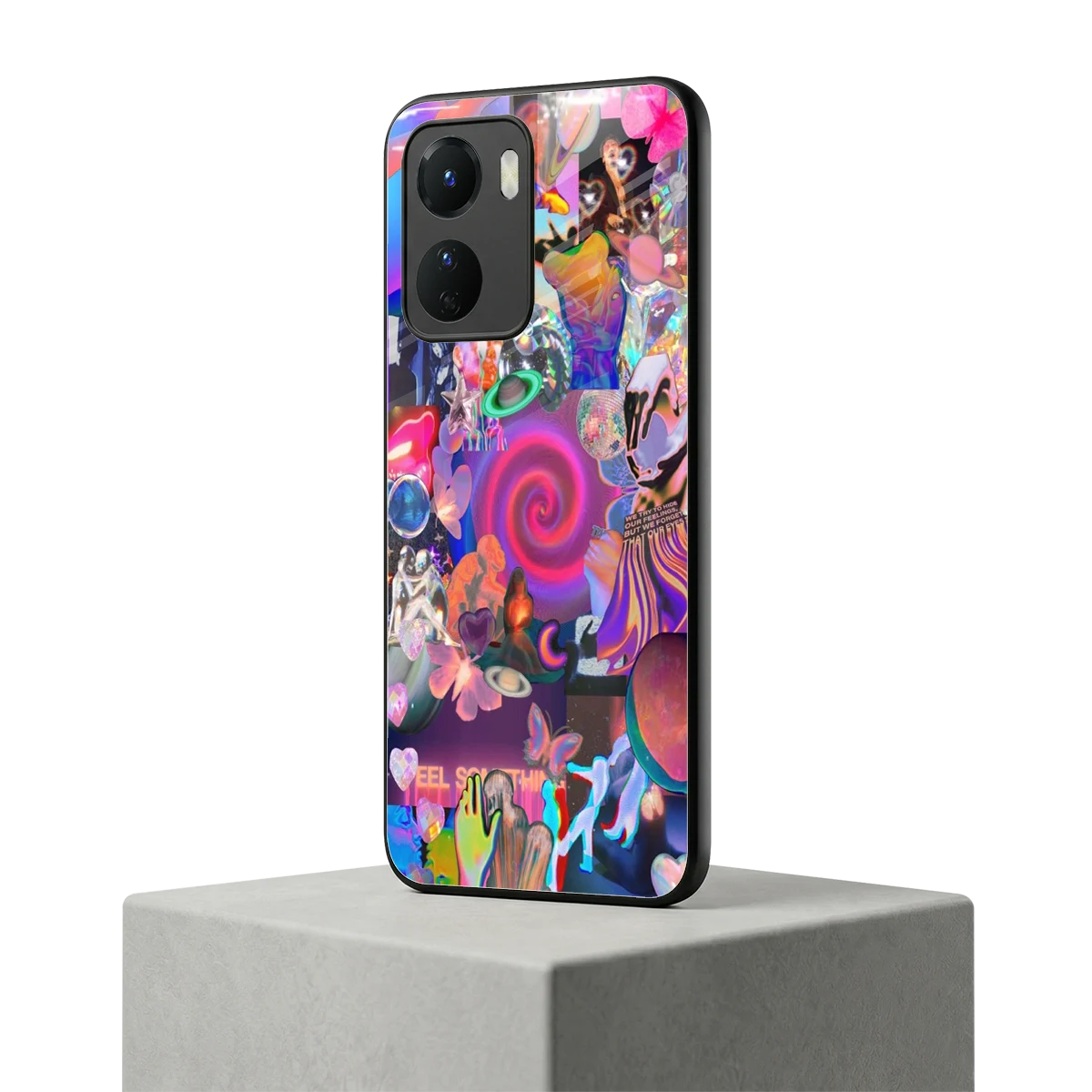 All You vivo y16 mobile cover | shockproof glass phone case