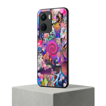 All You vivo y16 mobile cover | shockproof glass phone case