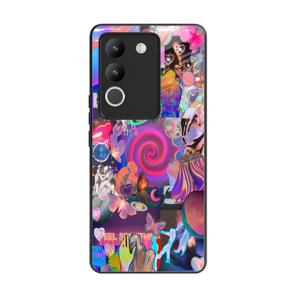 All You back phone cover | glass case for vivo y200 5g