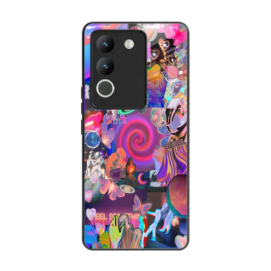 All You back phone cover | glass case for vivo y200 5g
