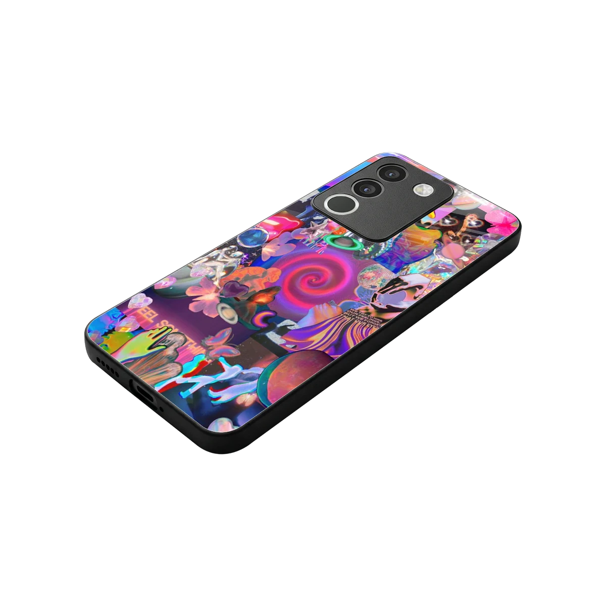 All You stylish phone case for vivo y200 5g | glossy glass and slim fit