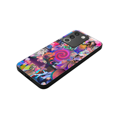 All You stylish phone case for vivo y200 5g | glossy glass and slim fit