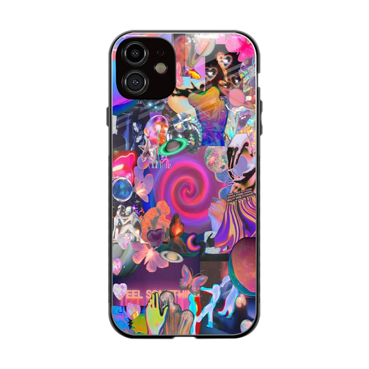 All You back phone cover | glass case for iphone 12