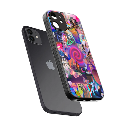 All You sleek iphone 11 cover with tempered glass back and TPU edges