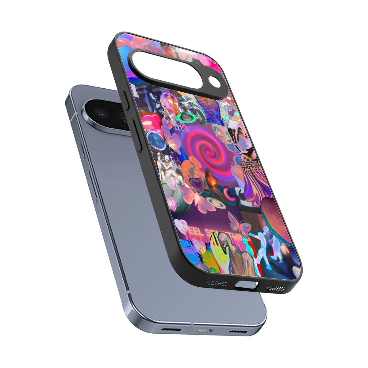 All You sleek google pixel 10 cover with tempered glass back and TPU edges
