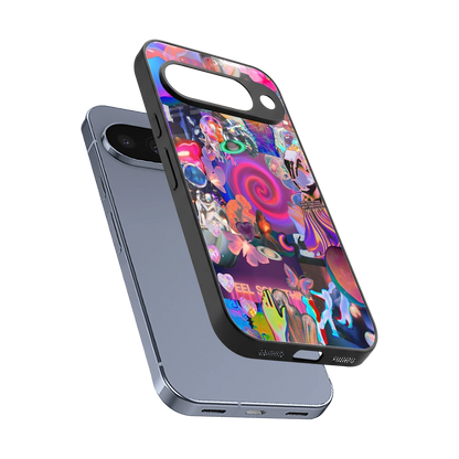 All You sleek google pixel 10 cover with tempered glass back and TPU edges