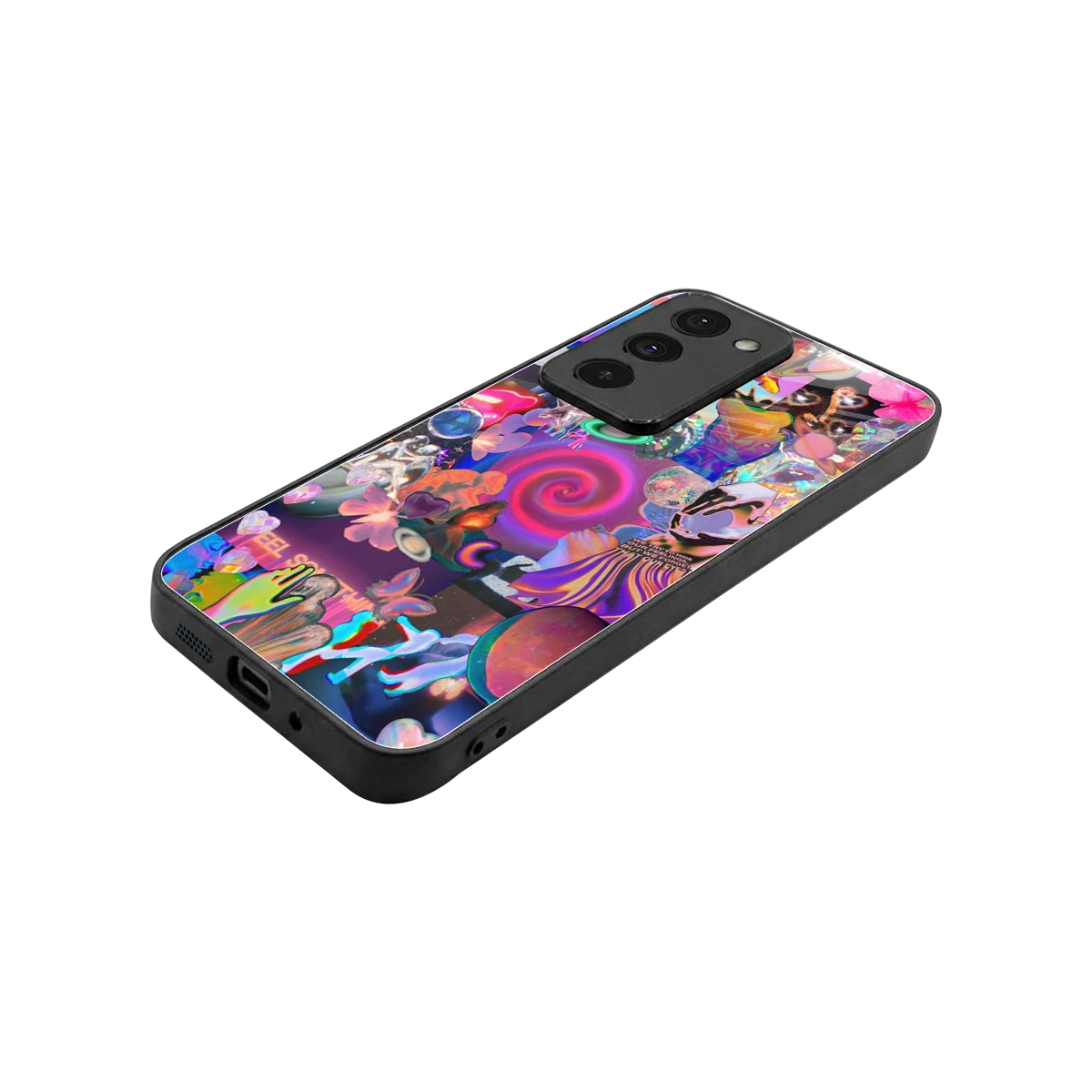 All You stylish phone case for redmi 15 5g | glossy glass and slim fit