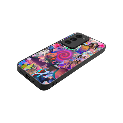 All You stylish phone case for redmi 15 5g | glossy glass and slim fit