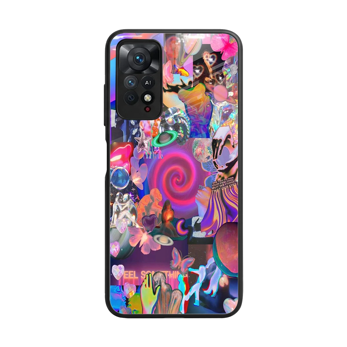 All You back phone cover | glass case for redmi note 11 pro