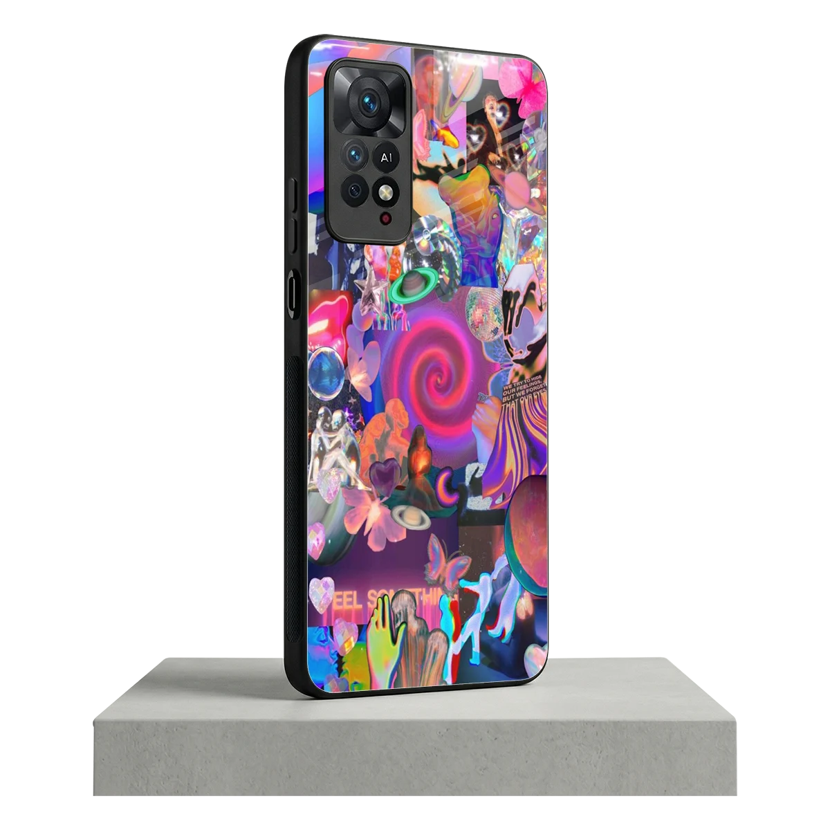 All You redmi note 11 pro mobile cover | shockproof glass phone case