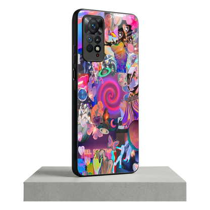 All You redmi note 11 pro mobile cover | shockproof glass phone case