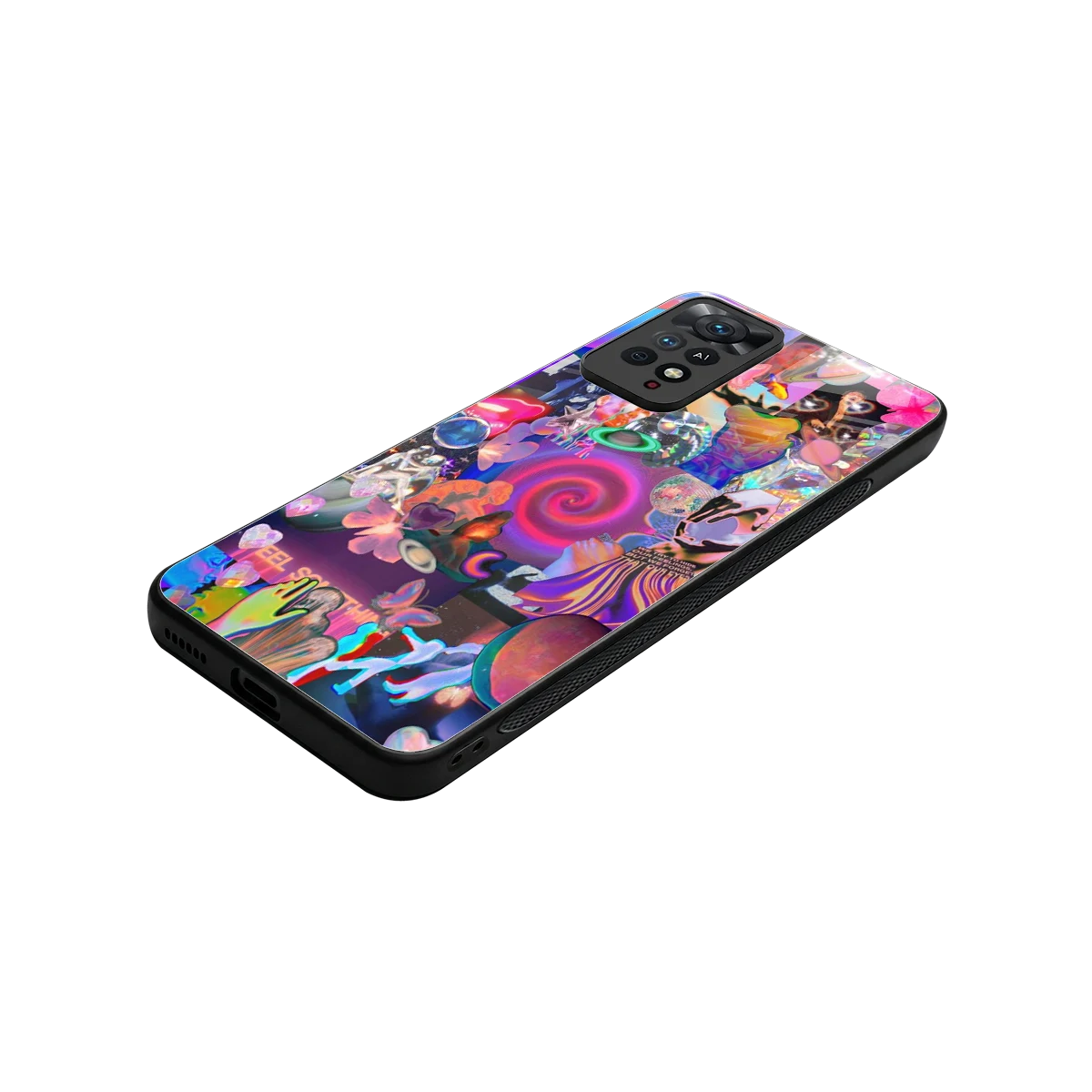 All You stylish phone case for redmi note 11 pro | glossy glass and slim fit