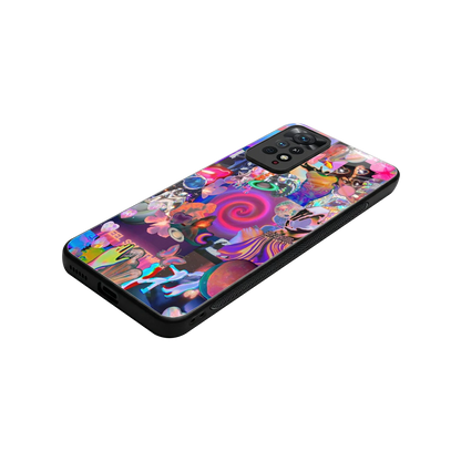 All You stylish phone case for redmi note 11 pro | glossy glass and slim fit