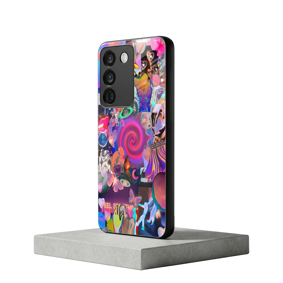 All You vivo y200 5g mobile cover | shockproof glass phone case