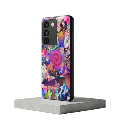 All You vivo y200 5g mobile cover | shockproof glass phone case