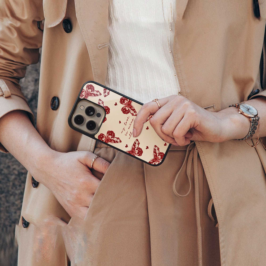All Mine Phone Case for Iphone 15 Pro | Glass Case