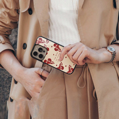 All Mine Phone Case for Iphone 15 Pro | Glass Case