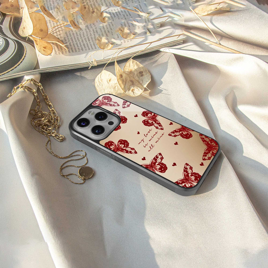 All Mine Phone Case for Iphone 15 Pro | Glass Case