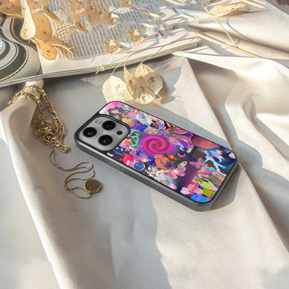 All You TPU glass hybrid case for iPhone 16 | premium mobile back cover