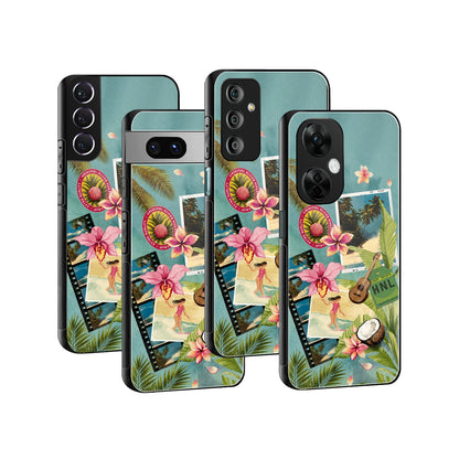 Stylish Glass Back Case for All Smartphones iPhone, Samsung, OnePlus, Pixel, Redmi, Oppo, Vivo, Motorola
