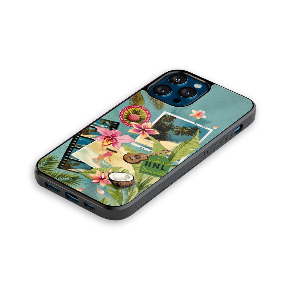 Luxury Glass Back Mobile Cover for iPhone, Samsung Galaxy, OnePlus, Pixel, Redmi & More