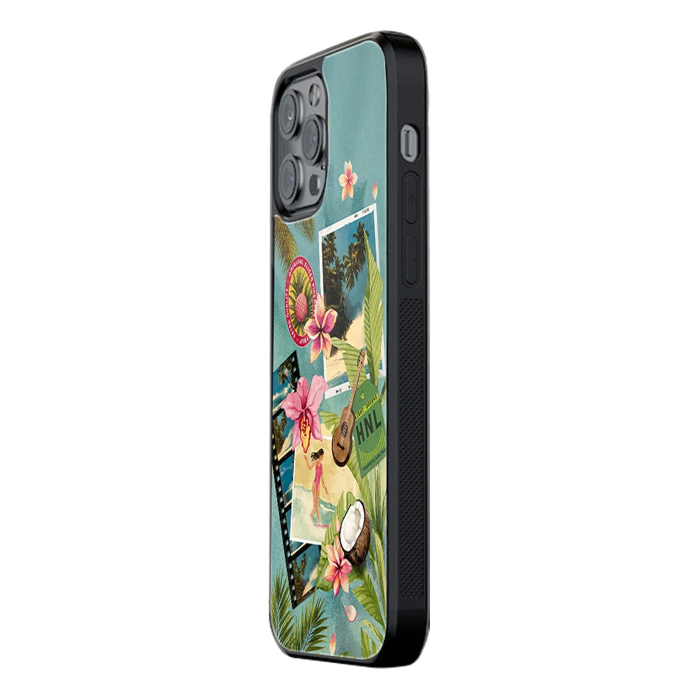 Trendy Glass Back Mobile Case for iPhone, Samsung, Redmi, OnePlus, Google Pixel, Motorola