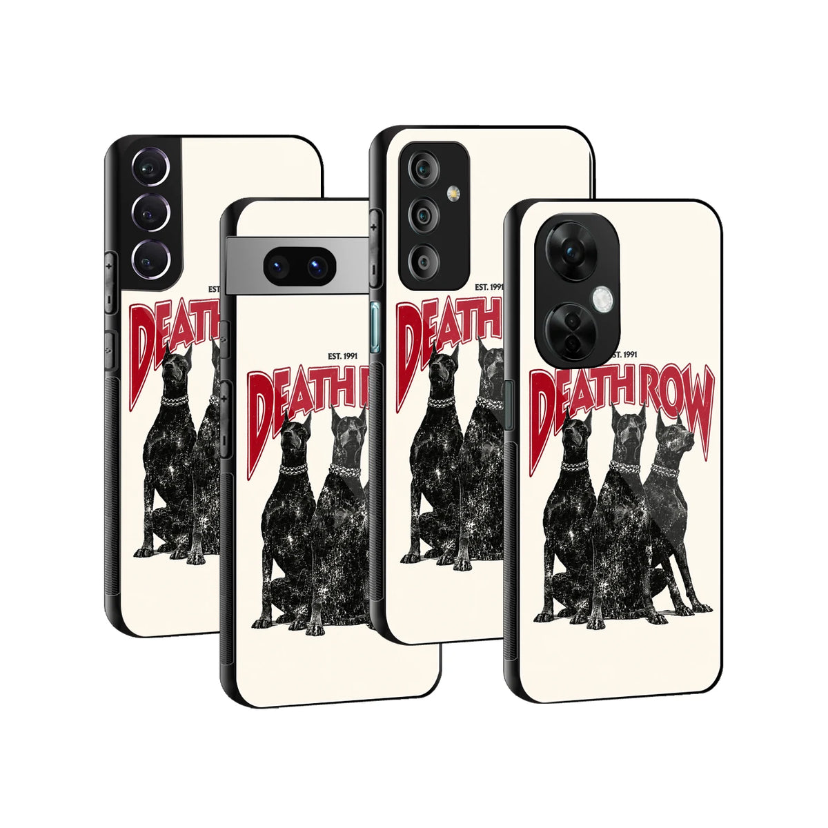 Stylish Glass Back Case for All Smartphones iPhone, Samsung, OnePlus, Pixel, Redmi, Oppo, Vivo, Motorola