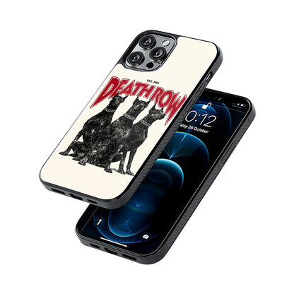 Protective Glass Back Phone Case Compatible with iPhone, Samsung, OnePlus, Pixel & More