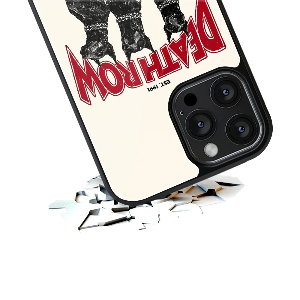 Durable Glass Back Mobile Case for iPhone, Samsung, OnePlus, Google Pixel, Redmi, Vivo, Oppo