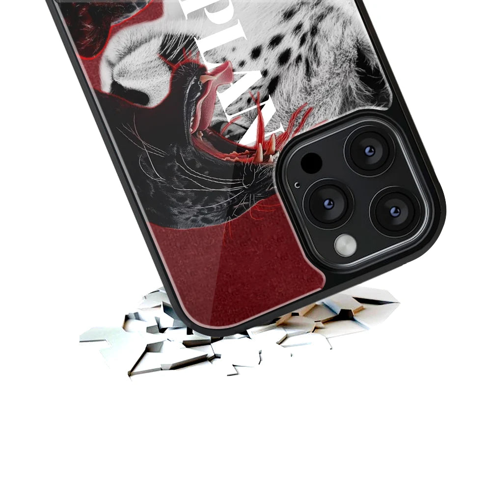 Durable Glass Back Mobile Case for iPhone, Samsung, OnePlus, Google Pixel, Redmi, Vivo, Oppo