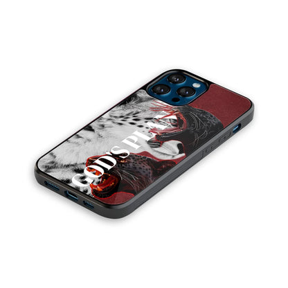 Luxury Glass Back Mobile Cover for iPhone, Samsung Galaxy, OnePlus, Pixel, Redmi & More