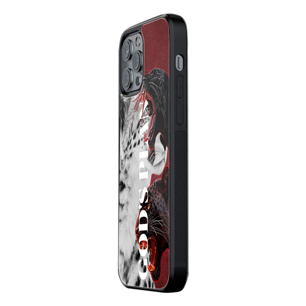 Trendy Glass Back Mobile Case for iPhone, Samsung, Redmi, OnePlus, Google Pixel, Motorola