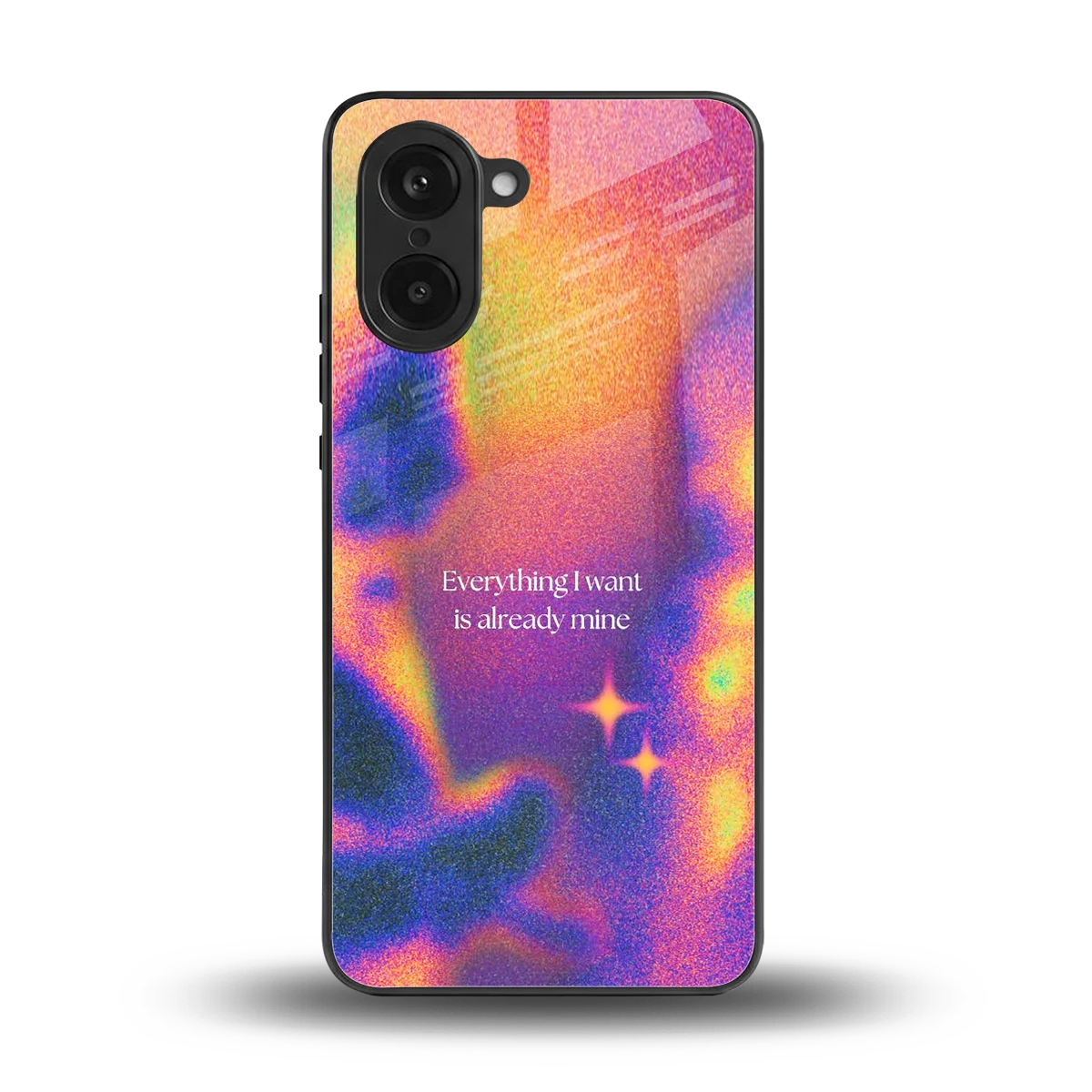 Already Mine back phone cover | glass case for oneplus nord ce5 5g