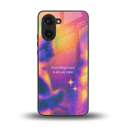 Already Mine back phone cover | glass case for oneplus nord ce5 5g