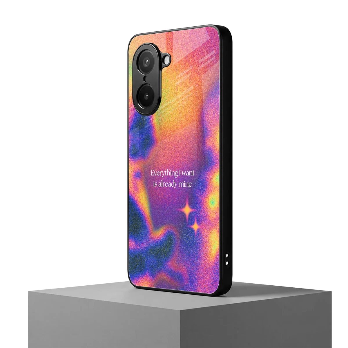 Already Mine oneplus nord ce5 5g mobile cover | shockproof glass phone case