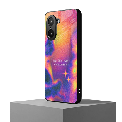 Already Mine oneplus nord ce5 5g mobile cover | shockproof glass phone case