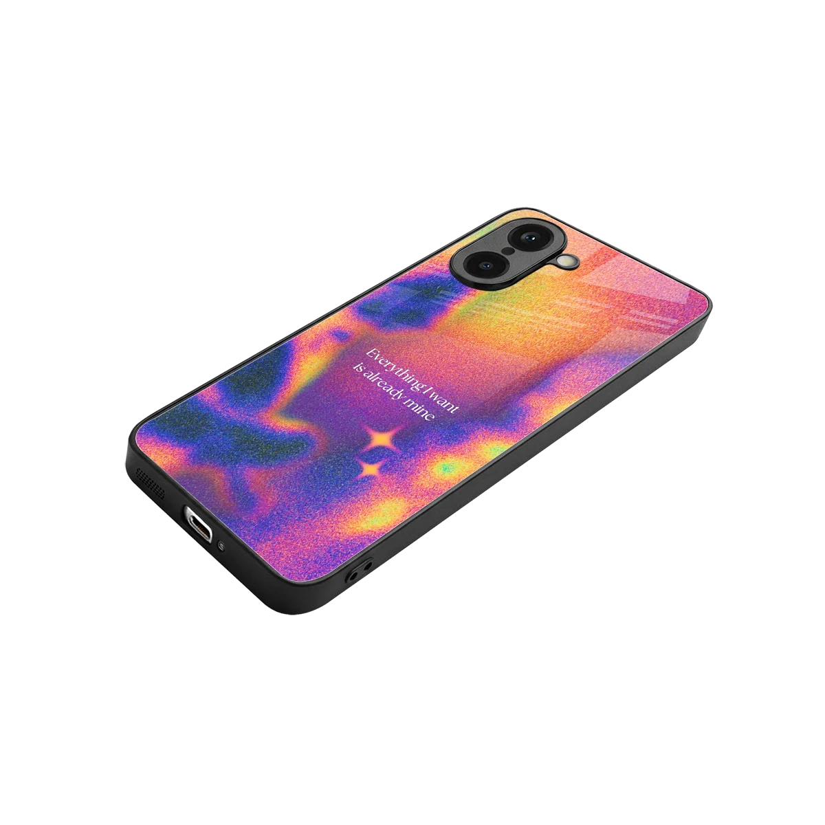Already Mine stylish phone case for oneplus nord ce5 5g | glossy glass and slim fit