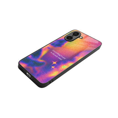 Already Mine stylish phone case for oneplus nord ce5 5g | glossy glass and slim fit