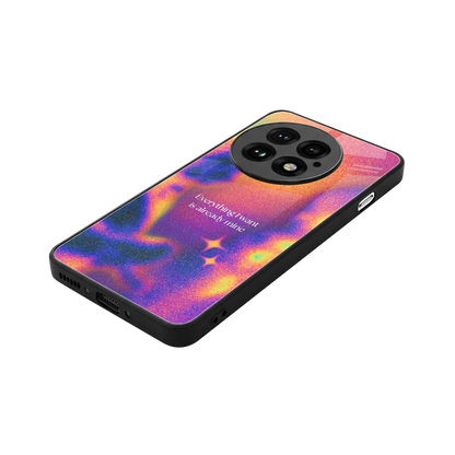 Already Mine stylish phone case for oneplus 13 | glossy glass and slim fit