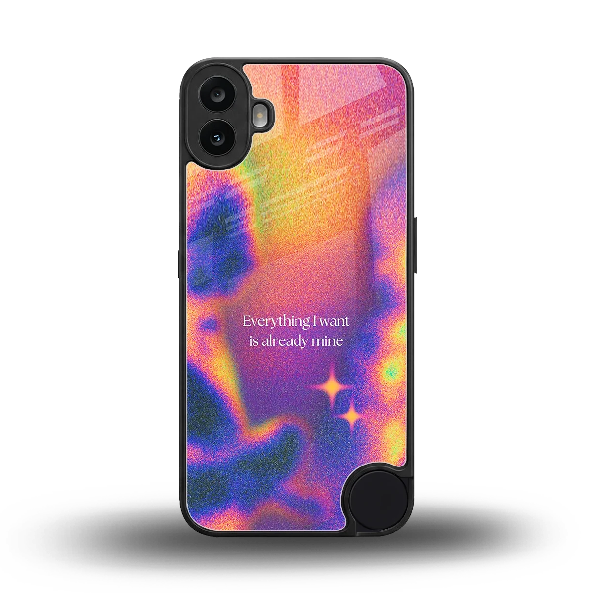 Already Mine back phone cover | glass case for cmf nothing phone 1