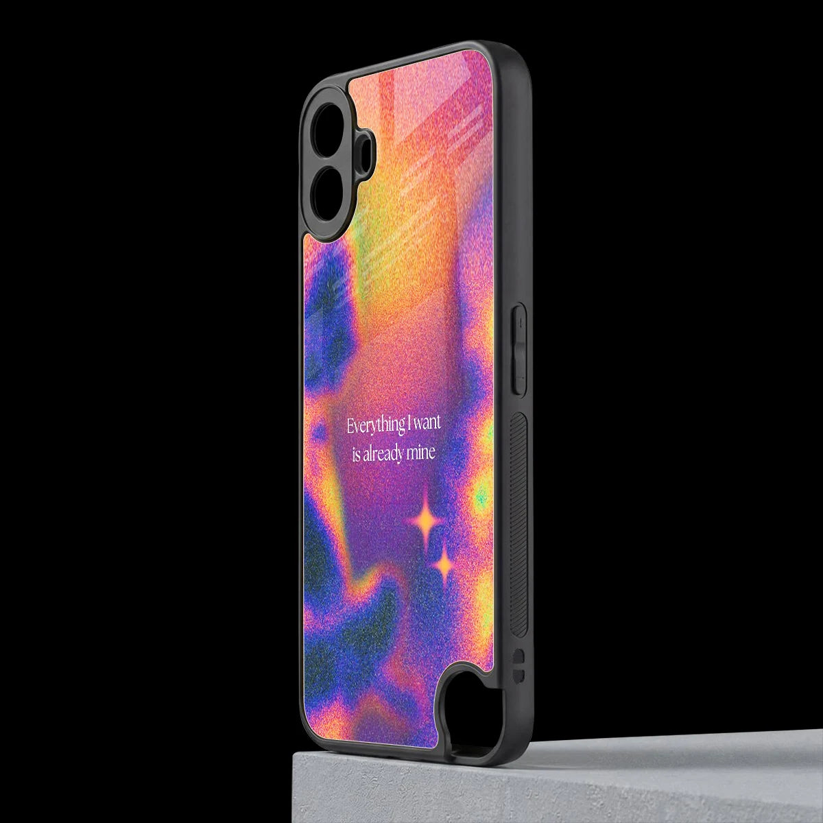 Already Mine cmf nothing phone 1 mobile cover | shockproof glass phone case