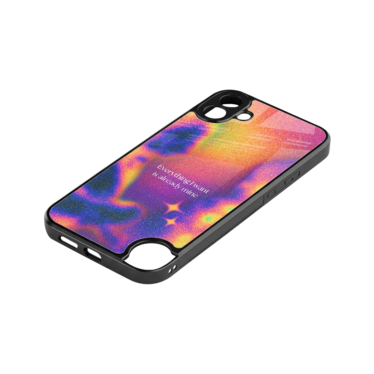 Already Mine stylish phone case for cmf nothing phone 1 | glossy glass and slim fit