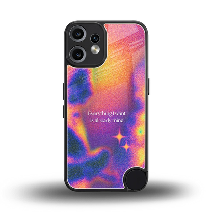 Already Mine back phone cover | glass case for cmf nothing phone 2 pro