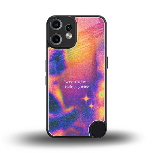 Already Mine back phone cover | glass case for cmf nothing phone 2 pro