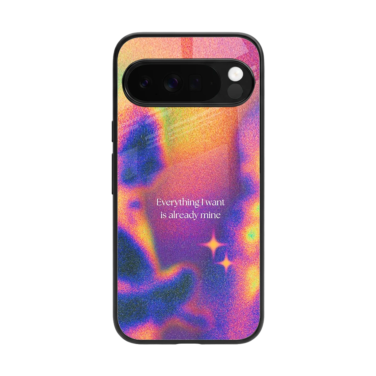 Already Mine back phone cover | glass case for google pixel 10 pro xl