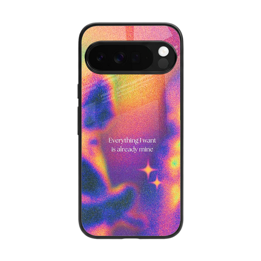 Already Mine back phone cover | glass case for google pixel 10 pro xl