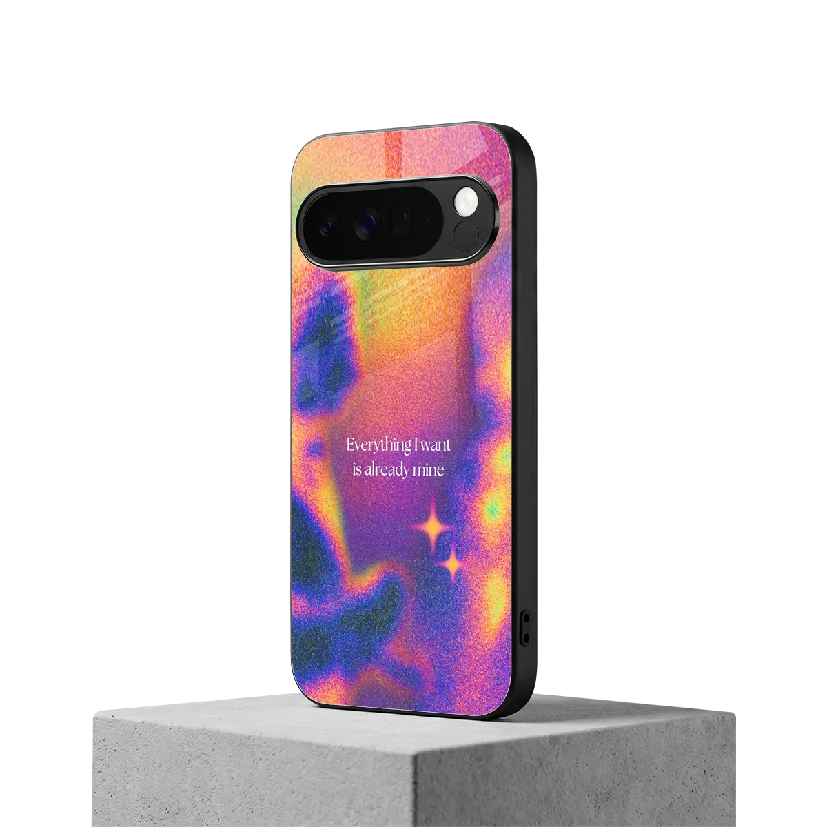 Already Mine google pixel 10 pro xl mobile cover | shockproof glass phone case