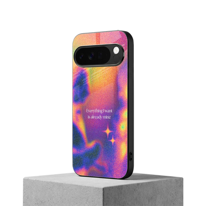 Already Mine google pixel 10 pro xl mobile cover | shockproof glass phone case