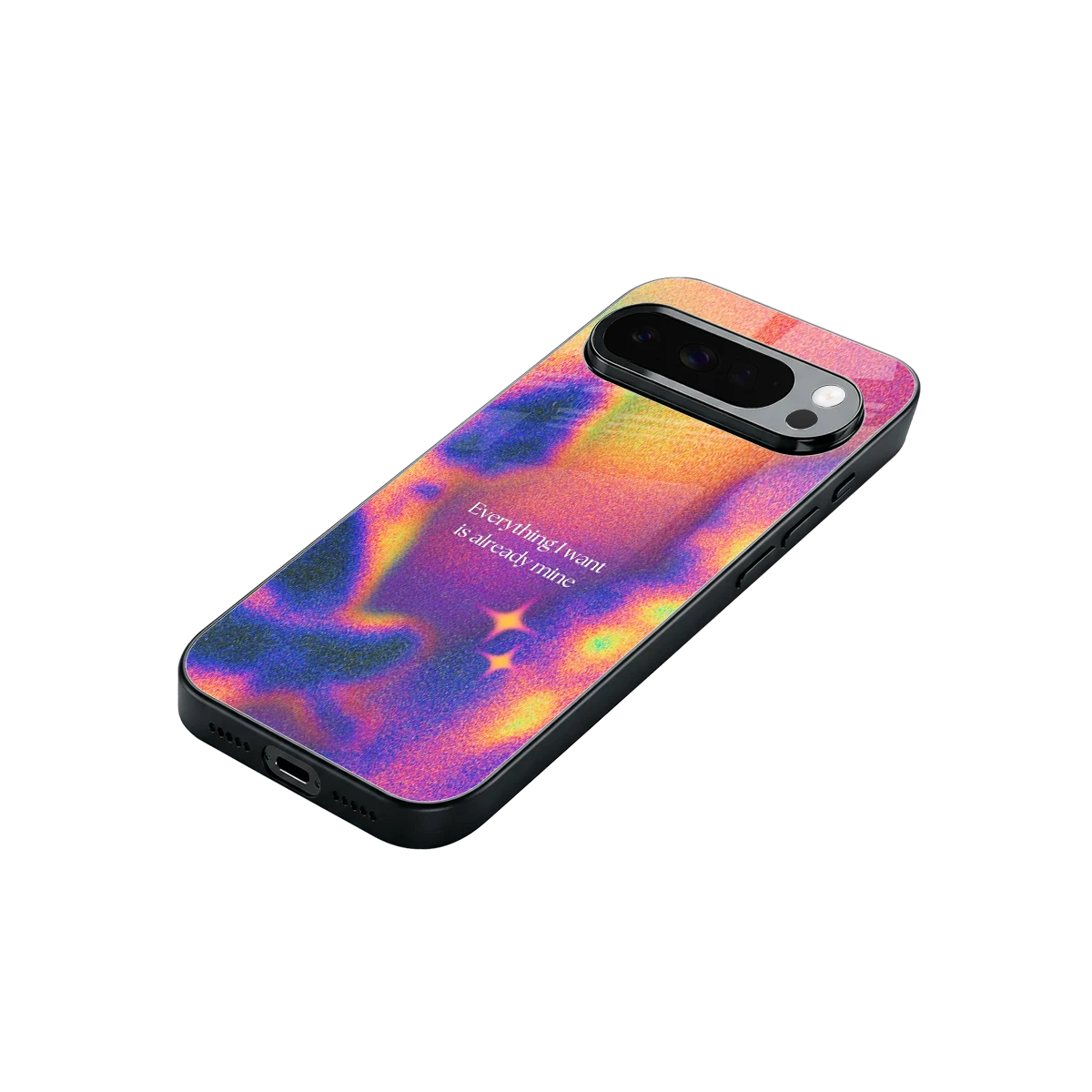 Already Mine stylish phone case for google pixel 10 pro xl | glossy glass and slim fit
