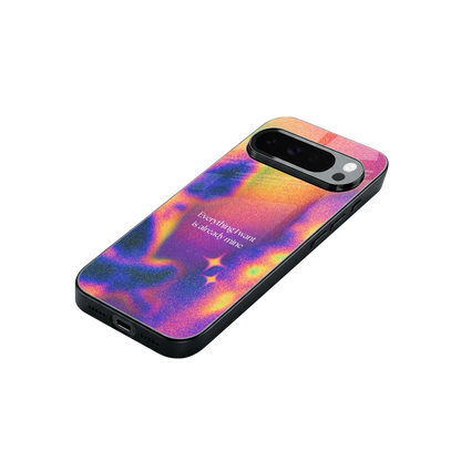 Already Mine stylish phone case for google pixel 10 pro xl | glossy glass and slim fit